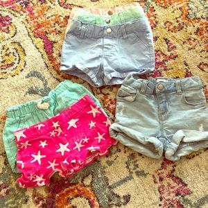 Set of 2 T Shorts